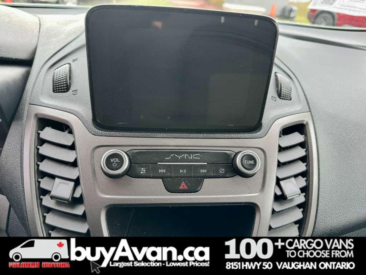 2021 Ford Transit Connect XL Racks Divider Shelves Photo