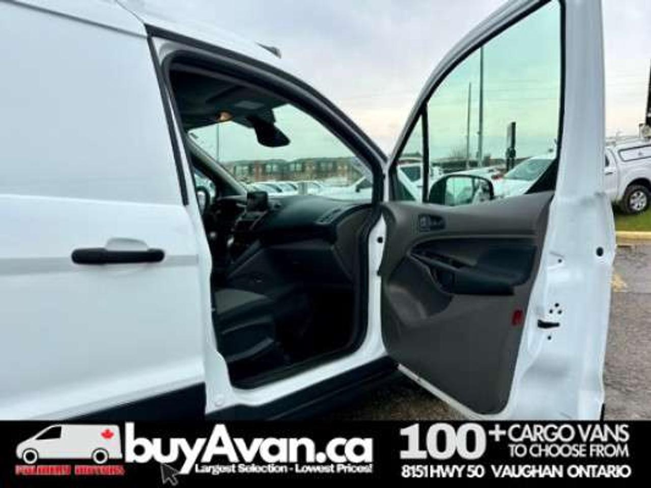 2021 Ford Transit Connect XL Racks Divider Shelves Photo