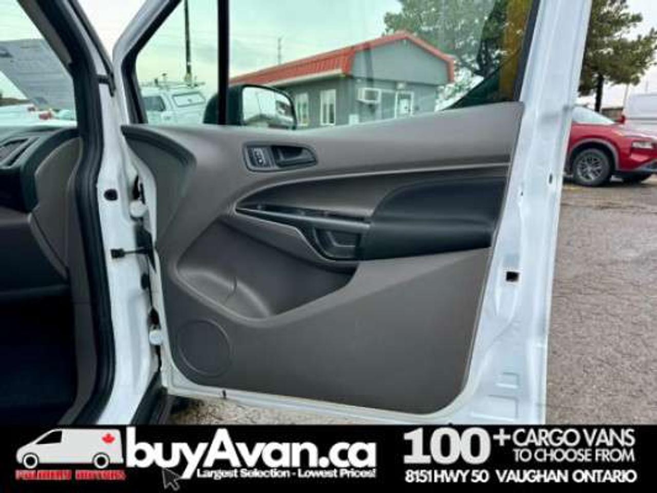 2021 Ford Transit Connect XL Racks Divider Shelves Photo