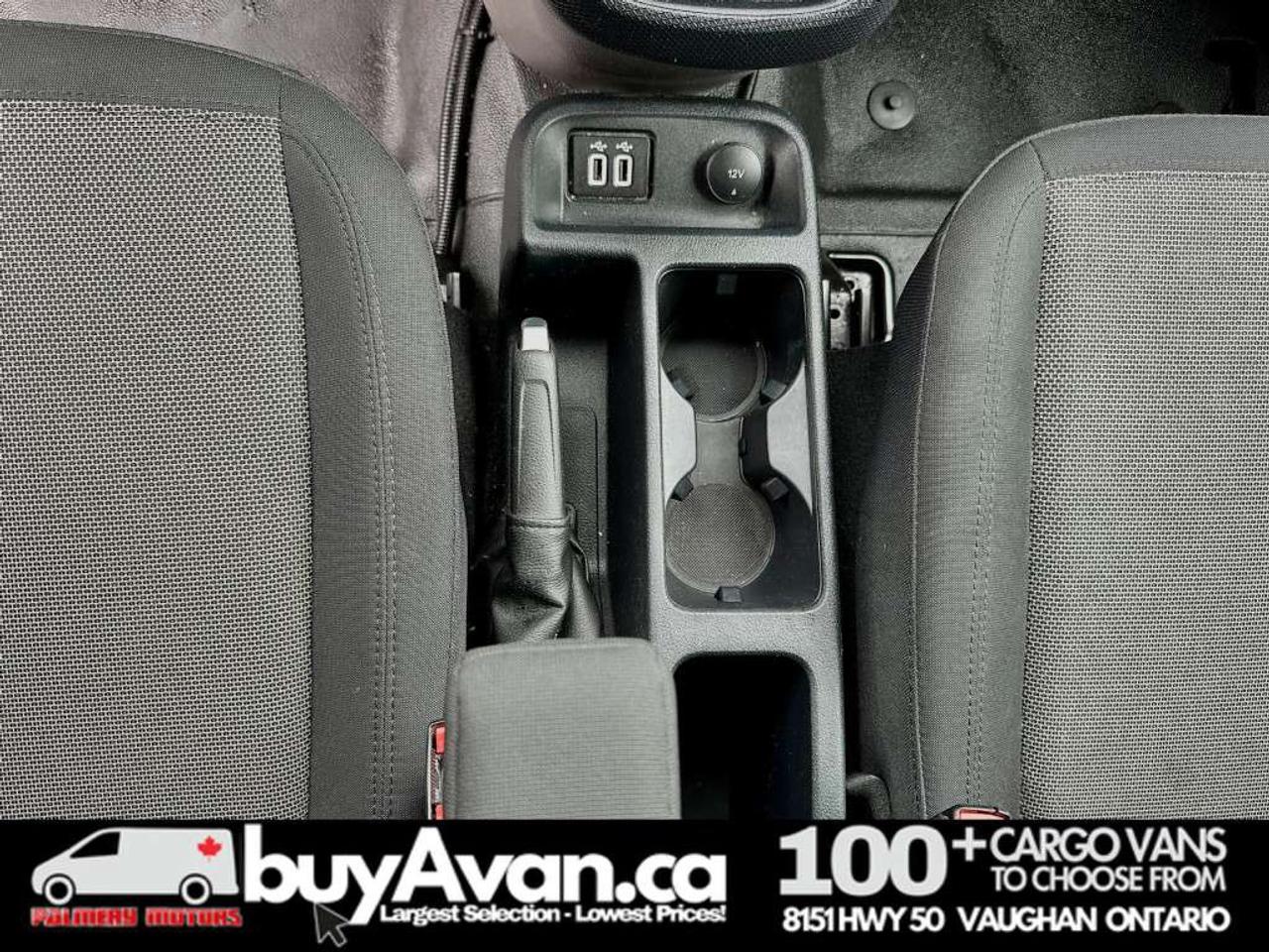 2021 Ford Transit Connect XL Racks Divider Shelves Photo