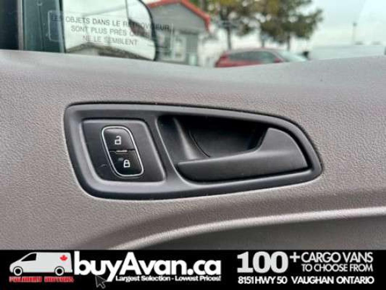 2021 Ford Transit Connect XL Racks Divider Shelves Photo