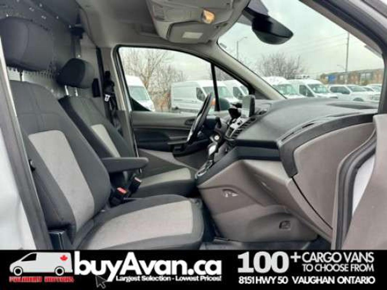 2021 Ford Transit Connect XL Racks Divider Shelves Photo