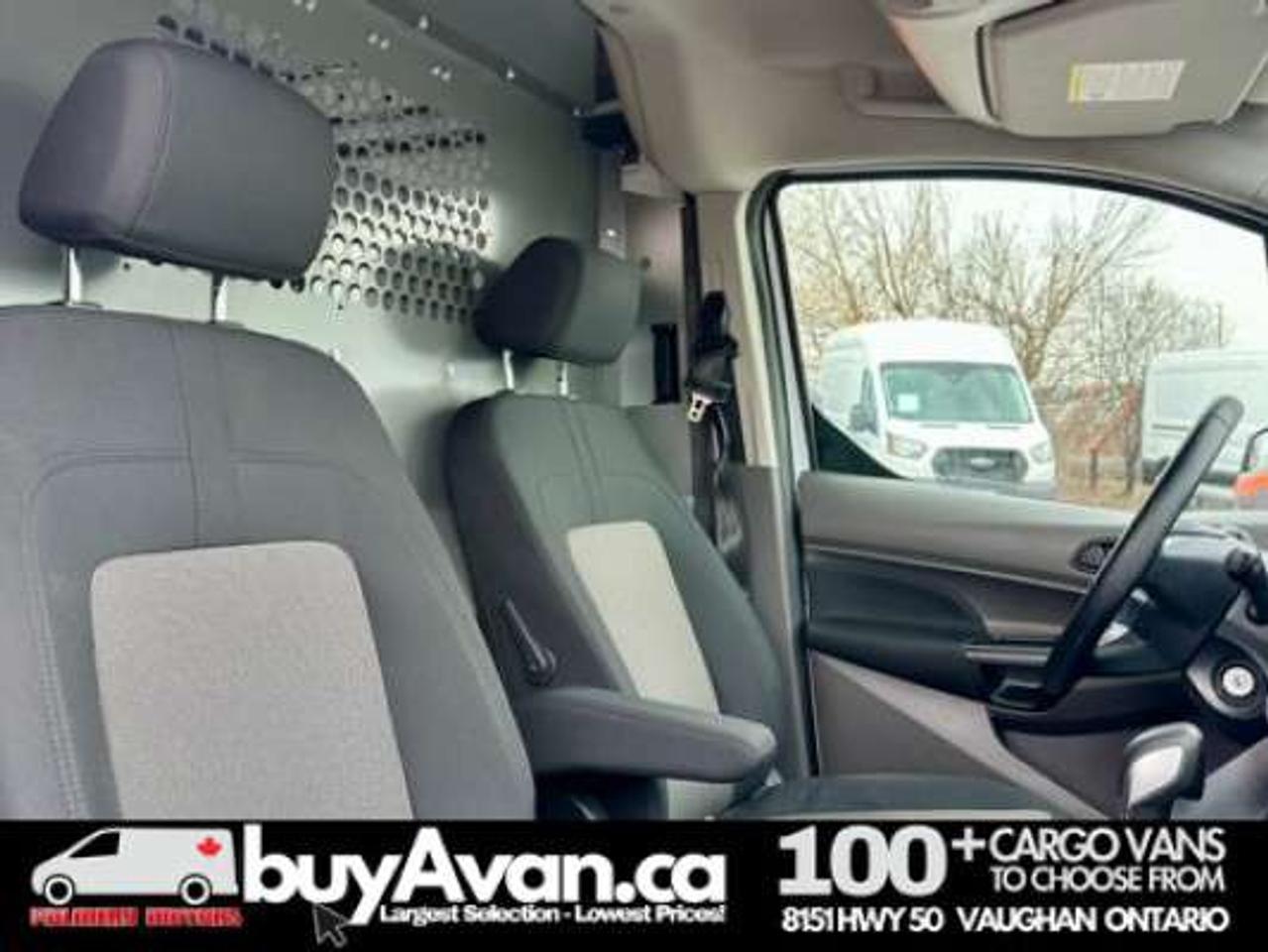 2021 Ford Transit Connect XL Racks Divider Shelves Photo