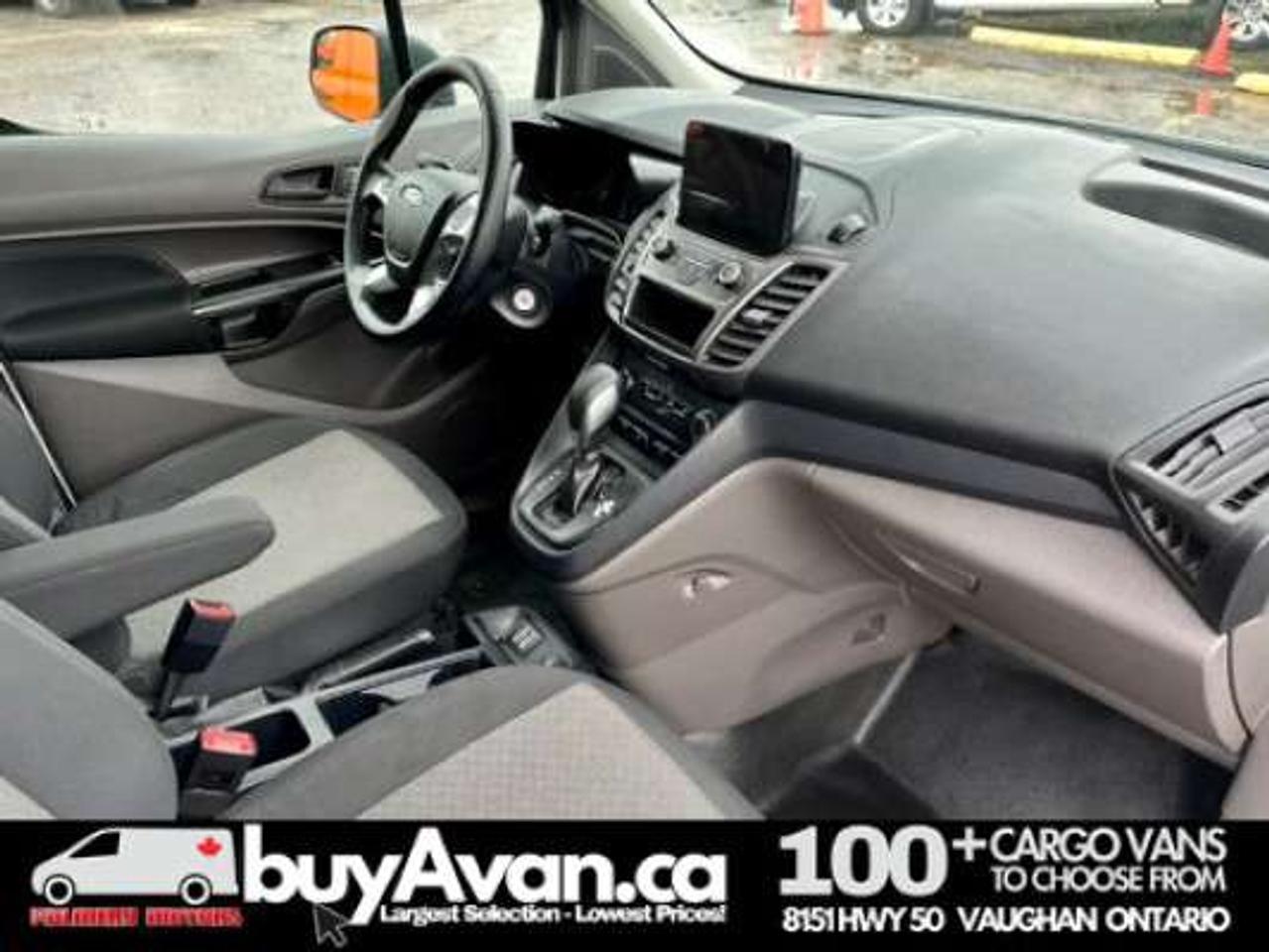 2021 Ford Transit Connect XL Racks Divider Shelves Photo
