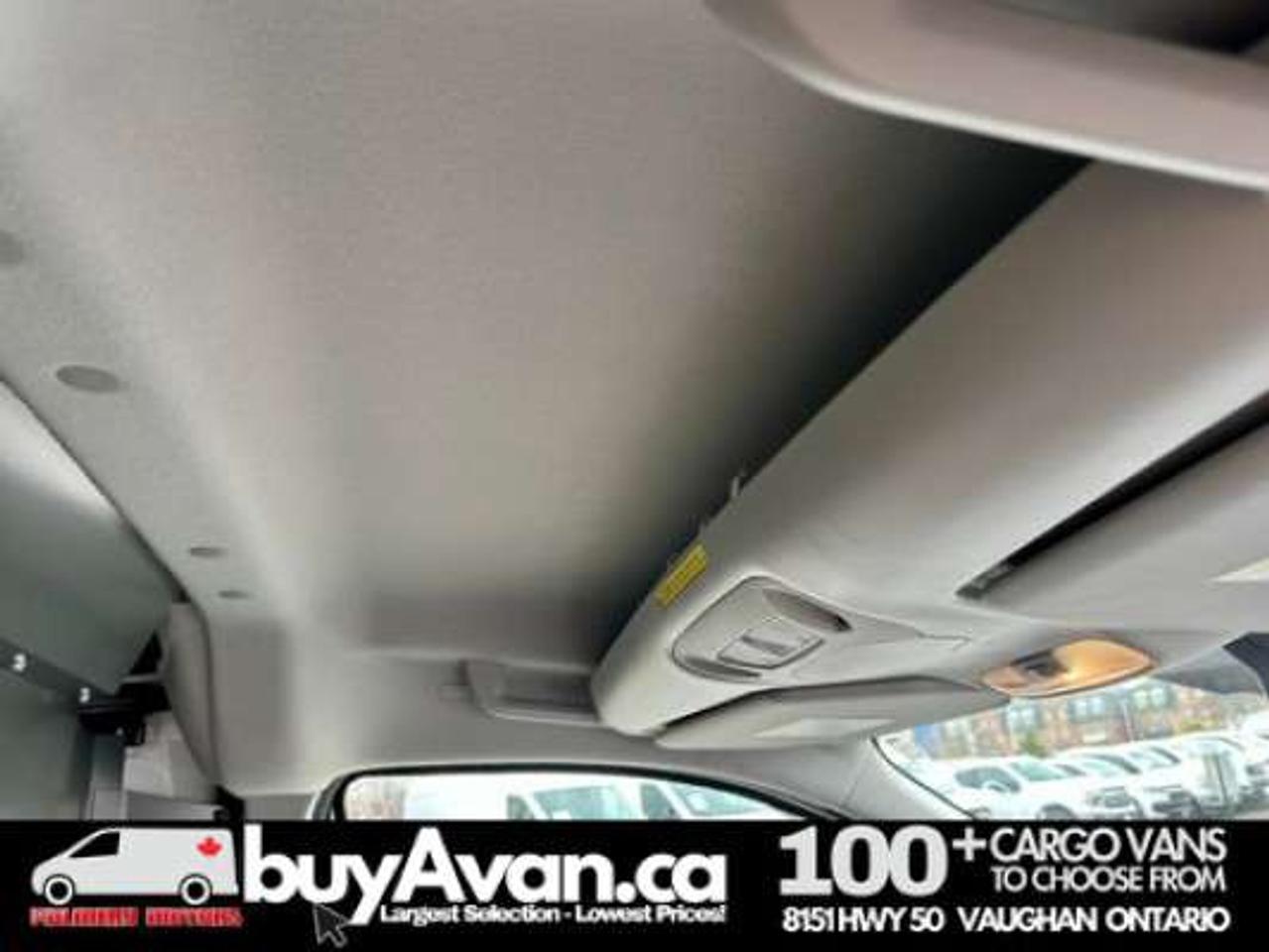 2021 Ford Transit Connect XL Racks Divider Shelves Photo