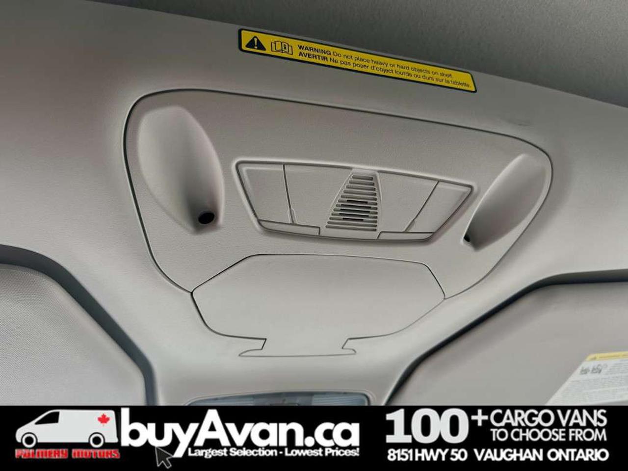 2021 Ford Transit Connect XL Racks Divider Shelves Photo
