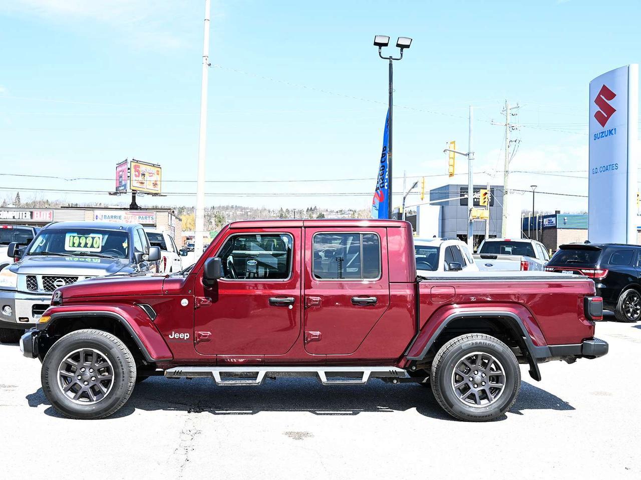 2022 Jeep Gladiator Overland 4x4 ~Nav ~Cam ~Heated Leather ~Bluetooth Photo
