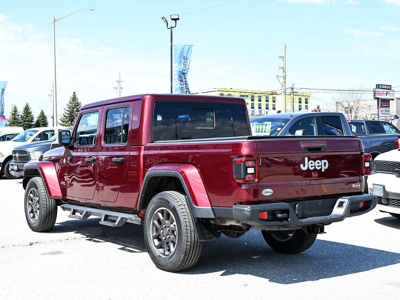2022 Jeep Gladiator Overland 4x4 ~Nav ~Cam ~Heated Leather ~Bluetooth Photo