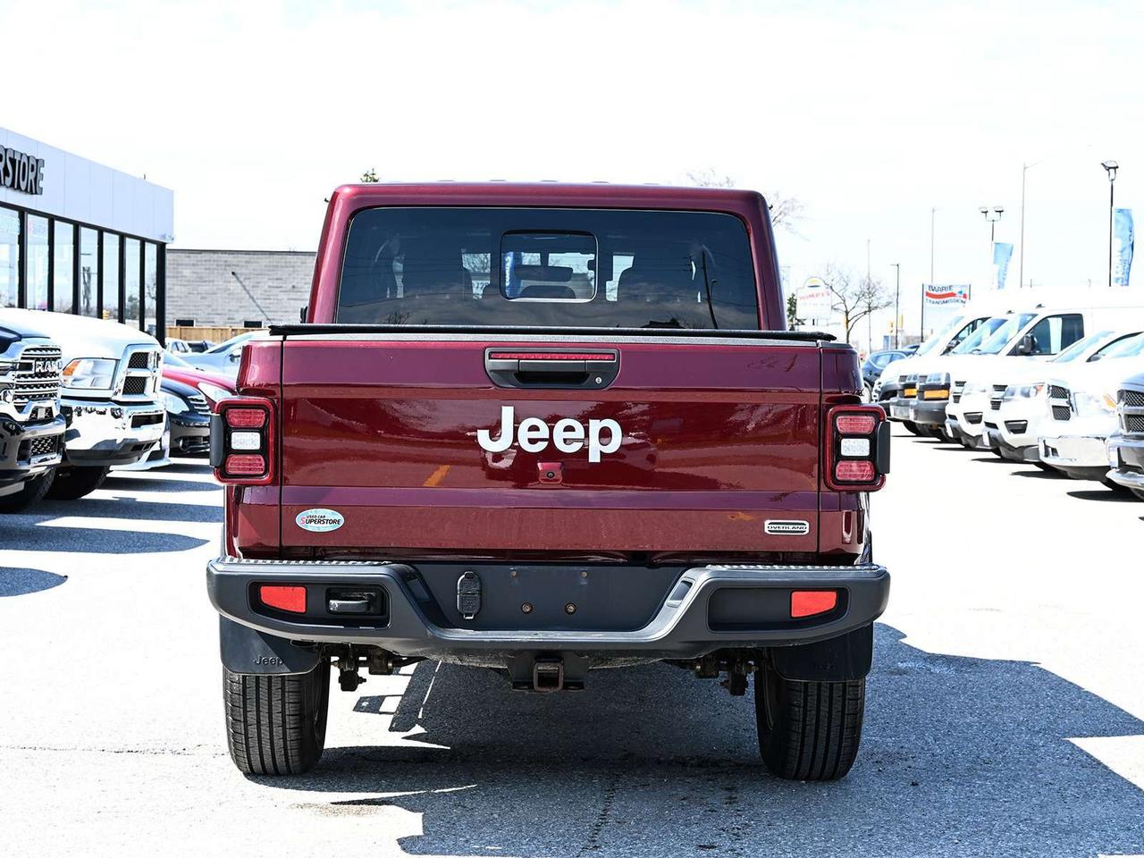 2022 Jeep Gladiator Overland 4x4 ~Nav ~Cam ~Heated Leather ~Bluetooth Photo