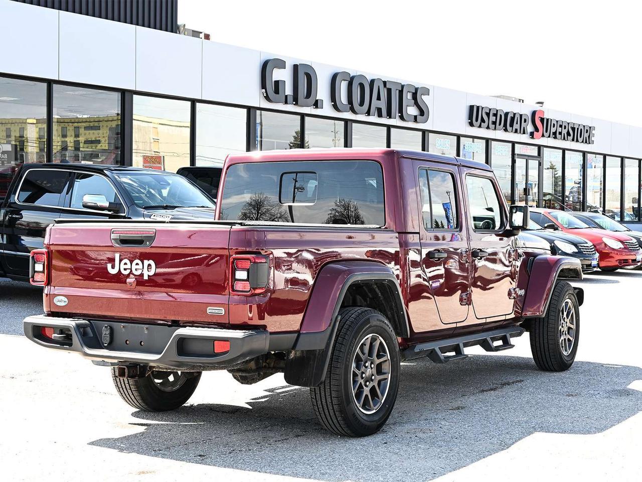 2022 Jeep Gladiator Overland 4x4 ~Nav ~Cam ~Heated Leather ~Bluetooth Photo