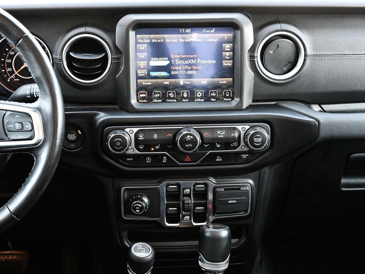 2022 Jeep Gladiator Overland 4x4 ~Nav ~Cam ~Heated Leather ~Bluetooth Photo