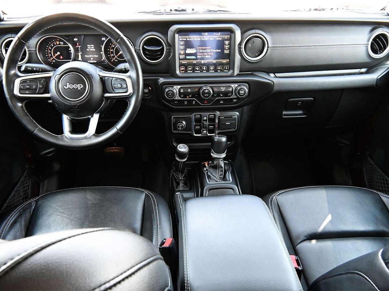 2022 Jeep Gladiator Overland 4x4 ~Nav ~Cam ~Heated Leather ~Bluetooth Photo