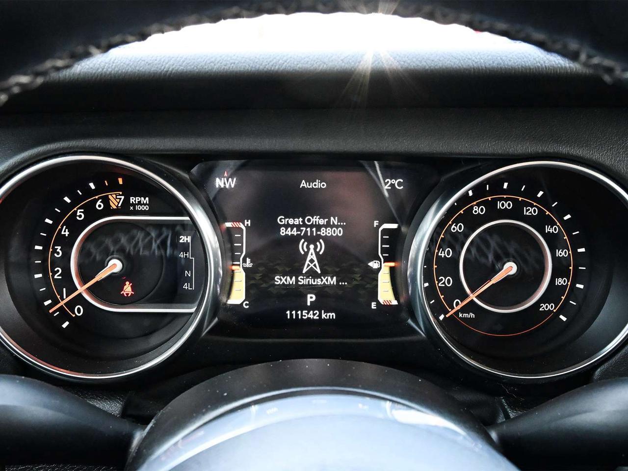 2022 Jeep Gladiator Overland 4x4 ~Nav ~Cam ~Heated Leather ~Bluetooth Photo