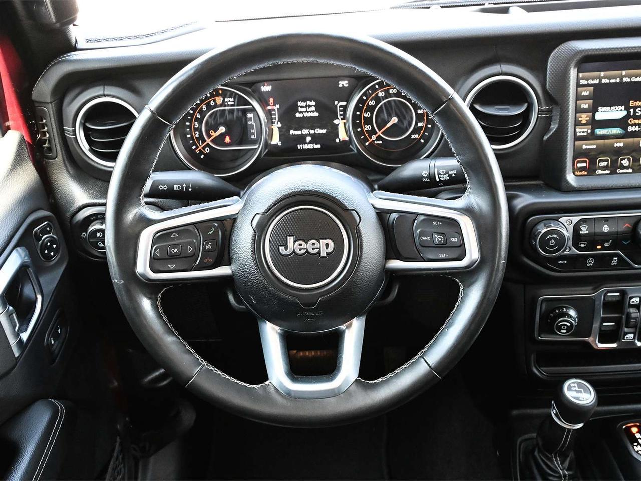 2022 Jeep Gladiator Overland 4x4 ~Nav ~Cam ~Heated Leather ~Bluetooth Photo