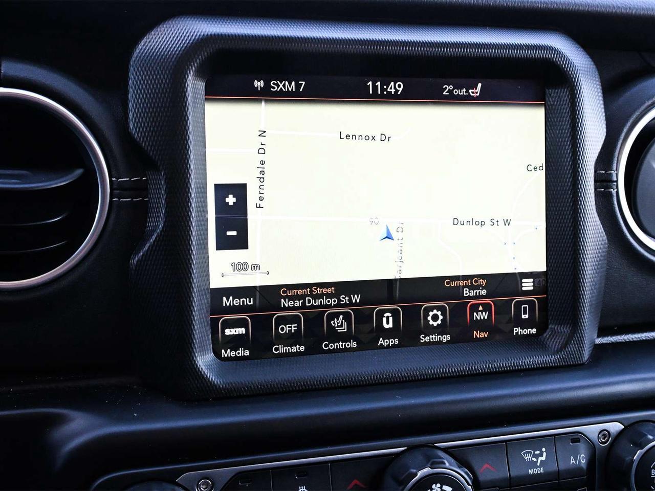 2022 Jeep Gladiator Overland 4x4 ~Nav ~Cam ~Heated Leather ~Bluetooth Photo