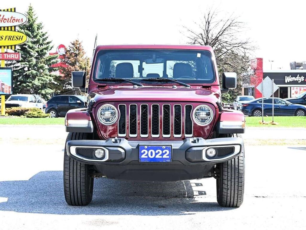 2022 Jeep Gladiator Overland 4x4 ~Nav ~Cam ~Heated Leather ~Bluetooth Photo2