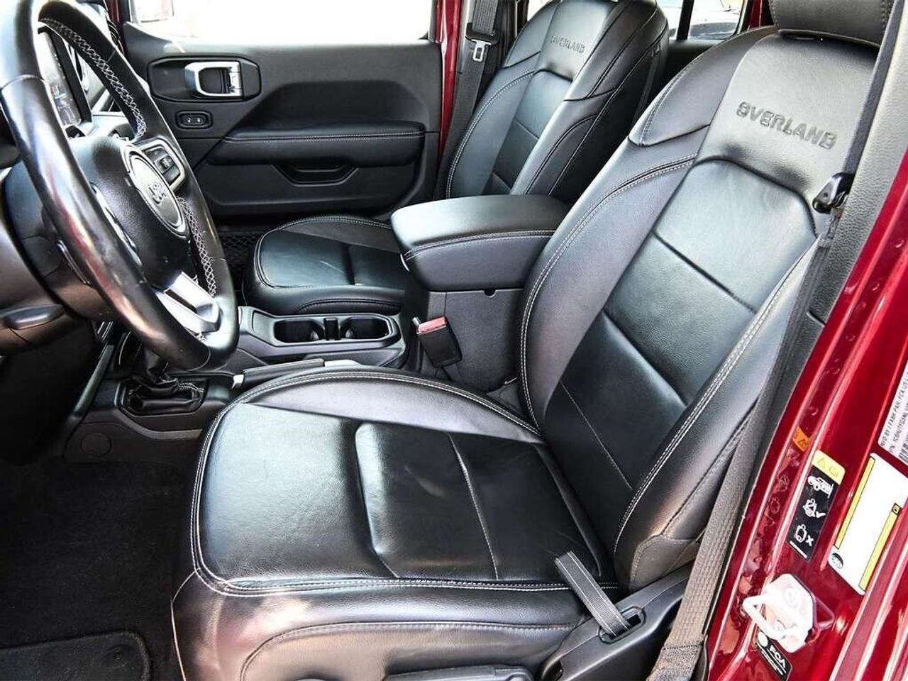 2022 Jeep Gladiator Overland 4x4 ~Nav ~Cam ~Heated Leather ~Bluetooth Photo