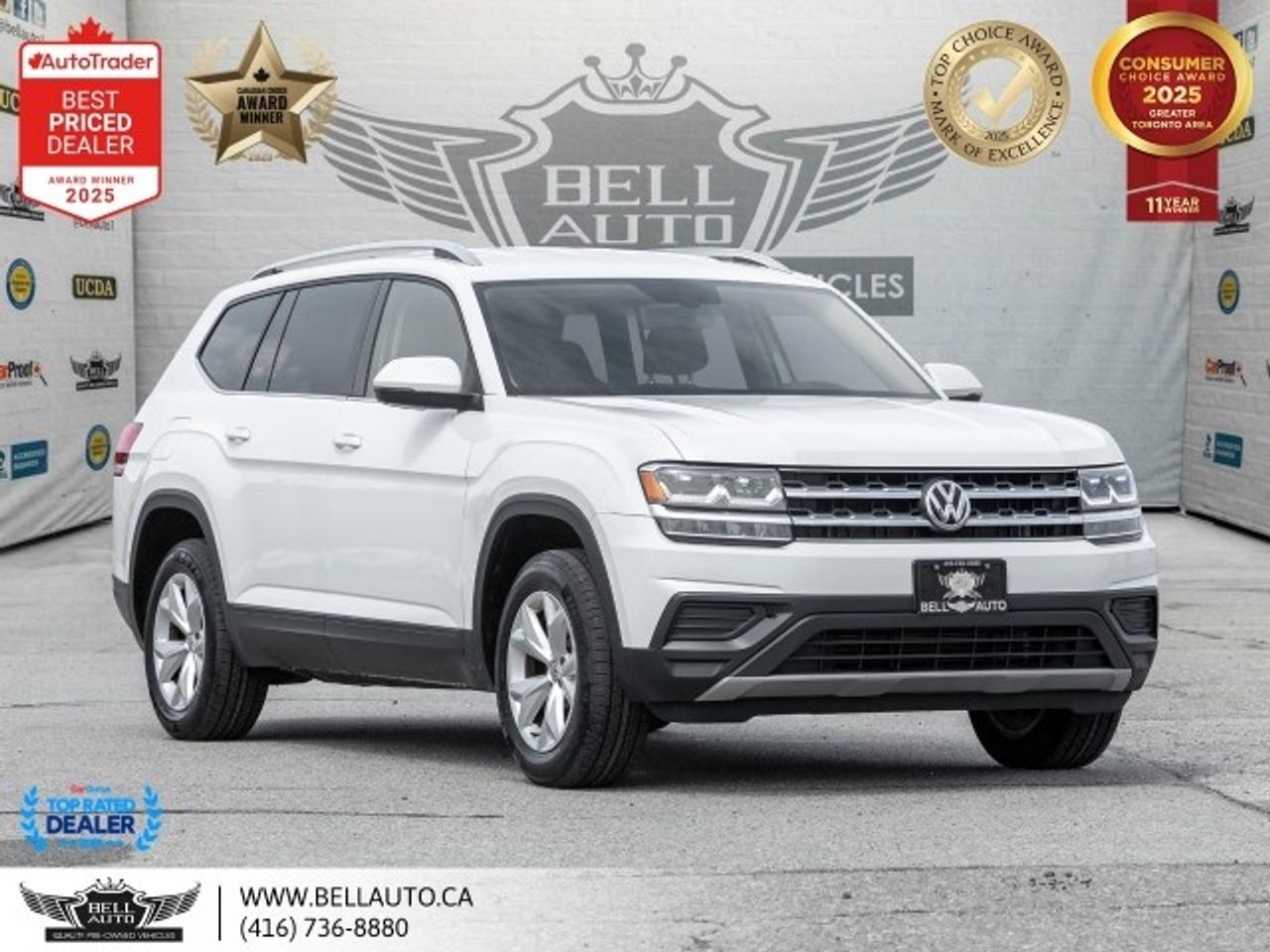 2018 Volkswagen Atlas Trendline   7PASS   B.CAM   BLUETOOTH   NOACCIDENT Photo