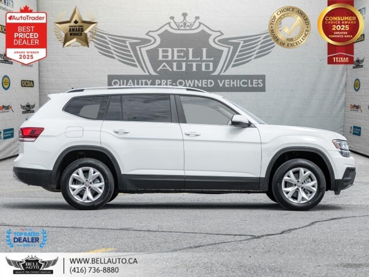 2018 Volkswagen Atlas Trendline   7PASS   B.CAM   BLUETOOTH   NOACCIDENT Photo