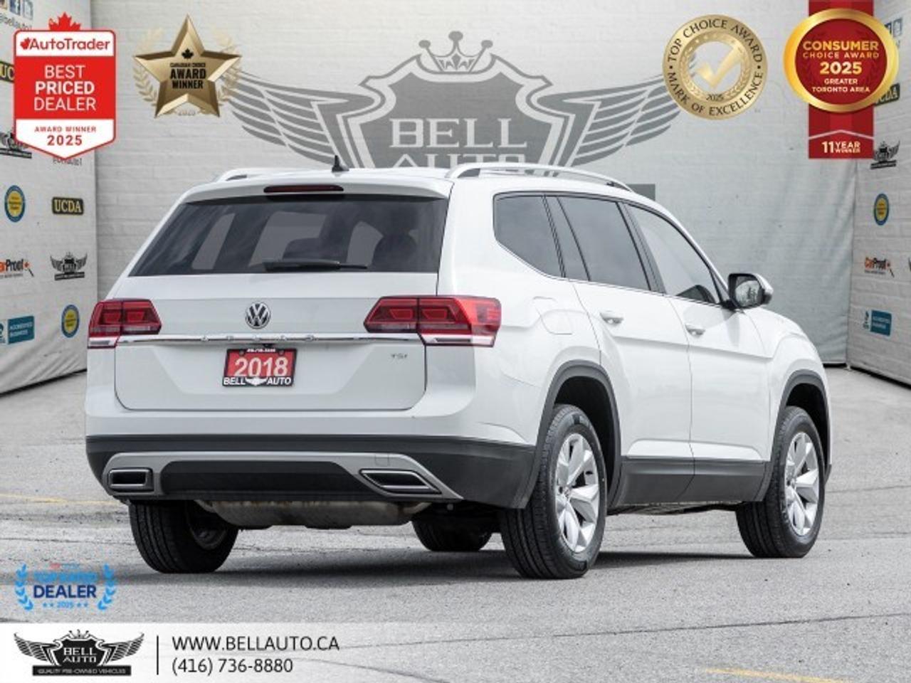 2018 Volkswagen Atlas Trendline   7PASS   B.CAM   BLUETOOTH   NOACCIDENT Photo