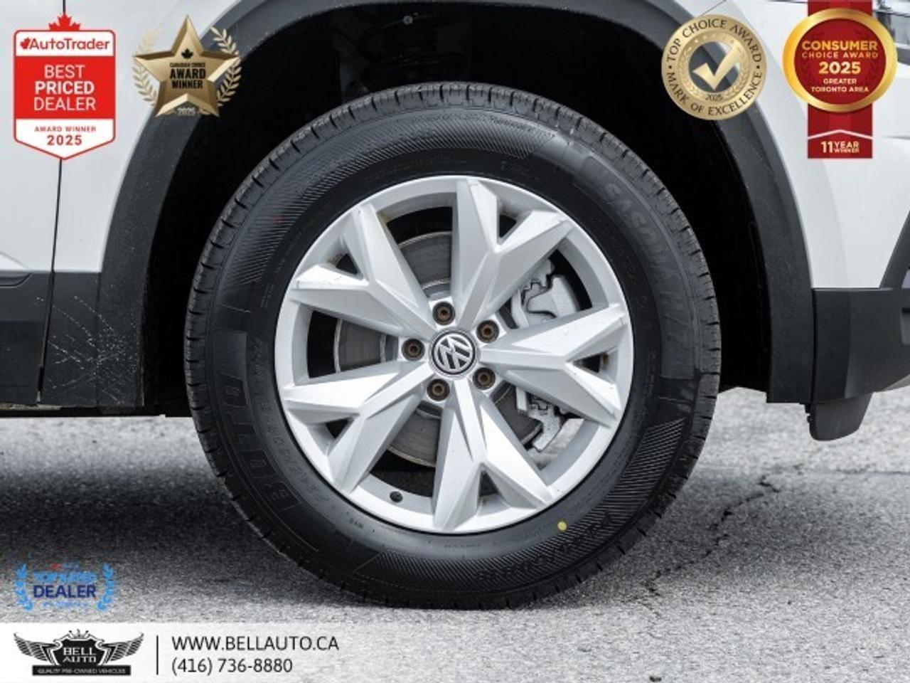 2018 Volkswagen Atlas Trendline   7PASS   B.CAM   BLUETOOTH   NOACCIDENT Photo