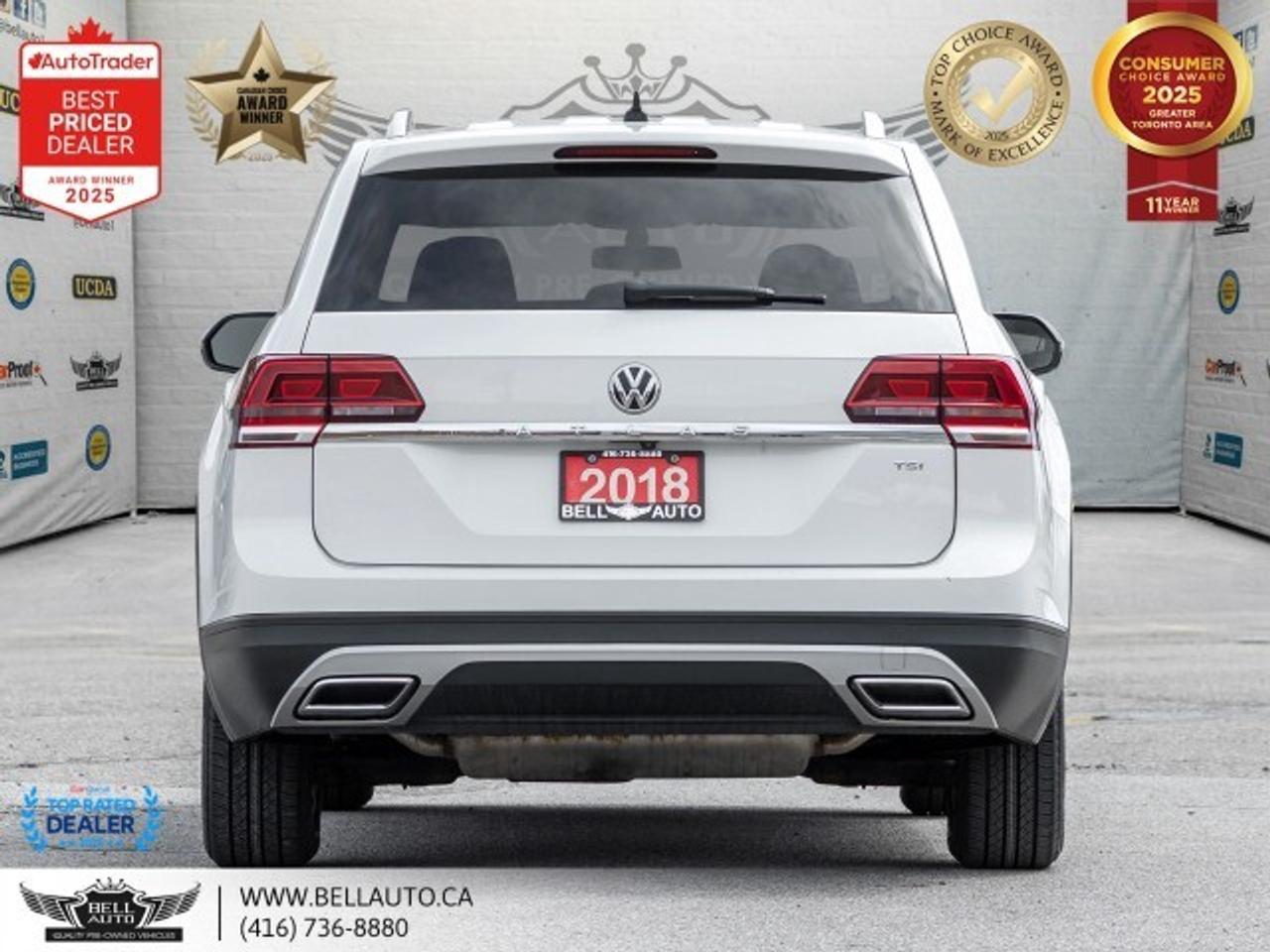 2018 Volkswagen Atlas Trendline   7PASS   B.CAM   BLUETOOTH   NOACCIDENT Photo
