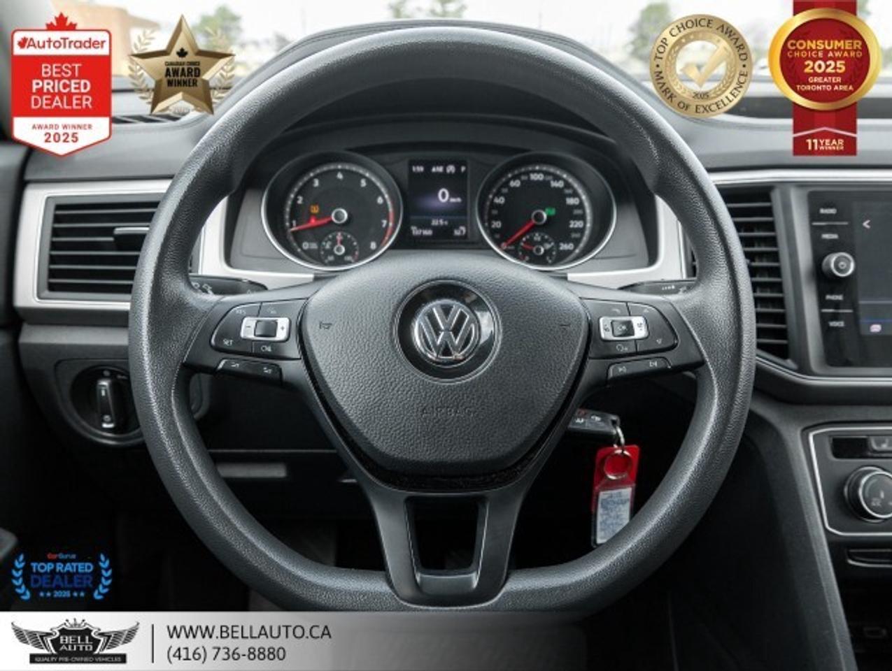 2018 Volkswagen Atlas Trendline   7PASS   B.CAM   BLUETOOTH   NOACCIDENT Photo