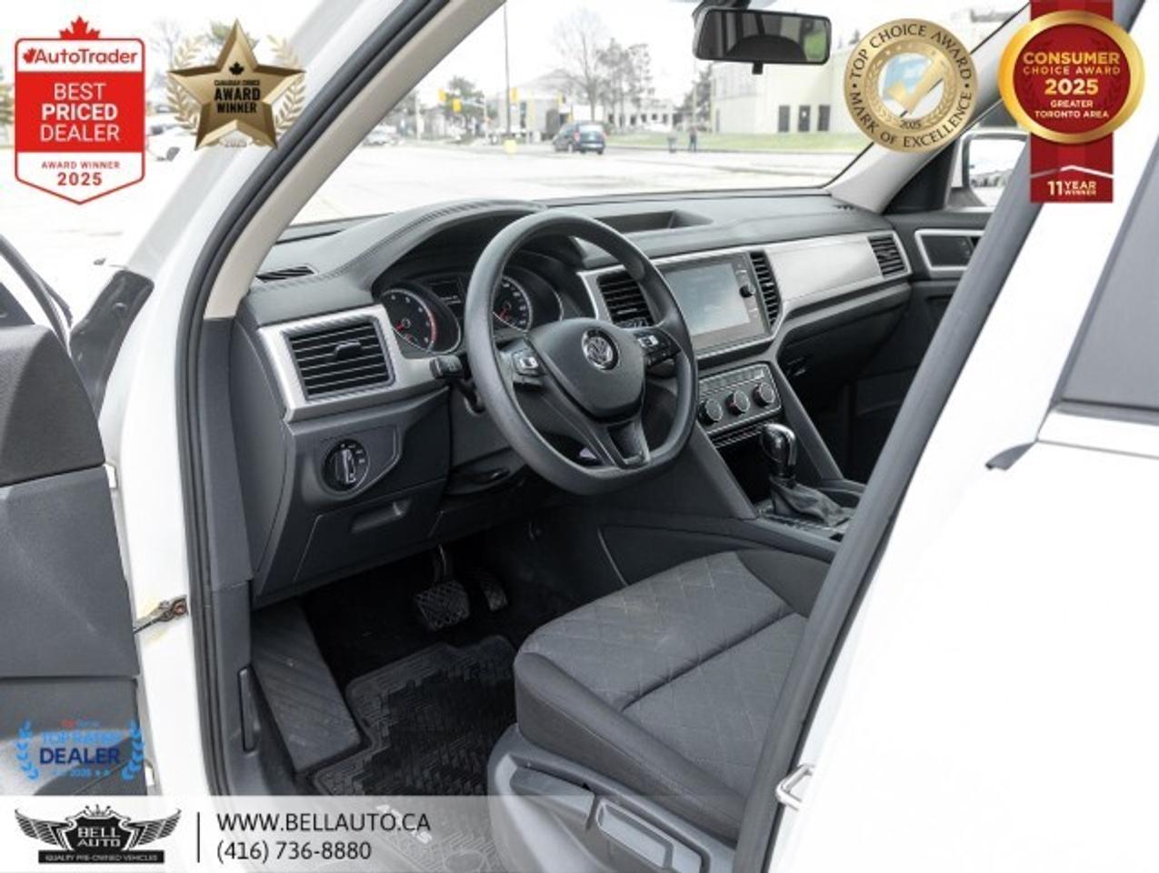 2018 Volkswagen Atlas Trendline   7PASS   B.CAM   BLUETOOTH   NOACCIDENT Photo