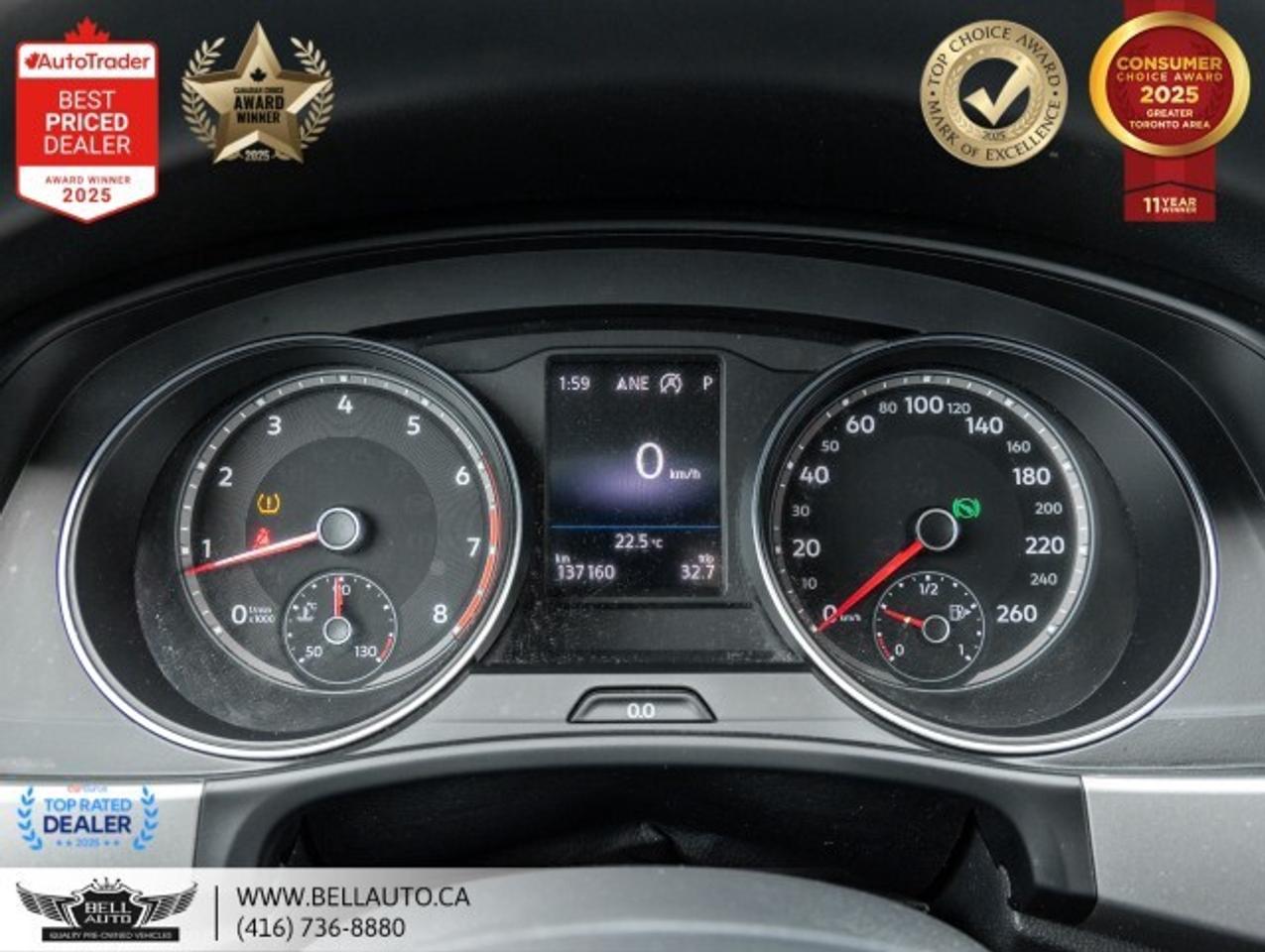 2018 Volkswagen Atlas Trendline   7PASS   B.CAM   BLUETOOTH   NOACCIDENT Photo