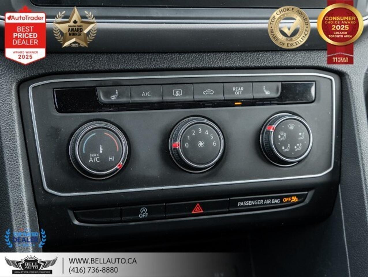 2018 Volkswagen Atlas Trendline   7PASS   B.CAM   BLUETOOTH   NOACCIDENT Photo