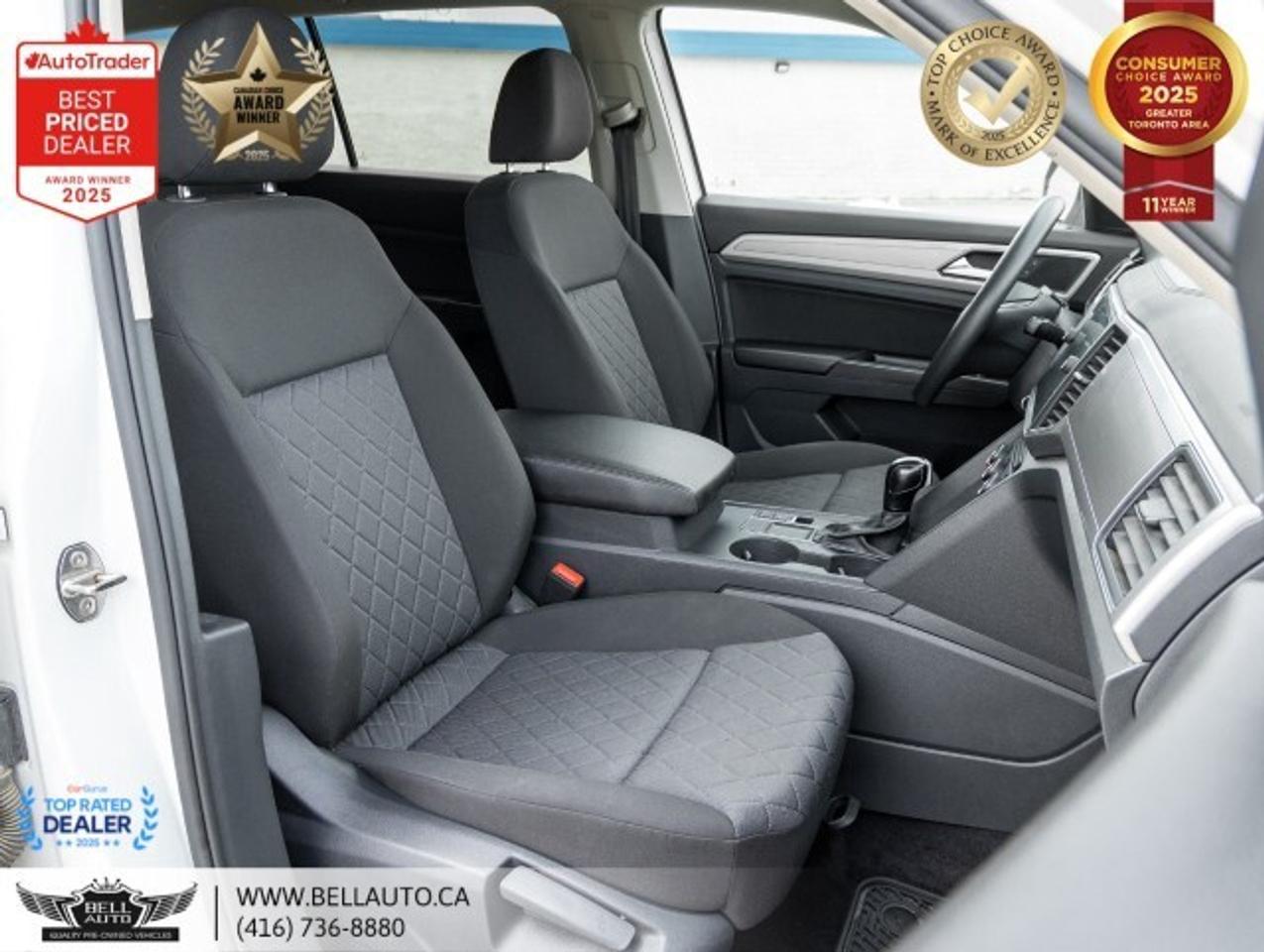 2018 Volkswagen Atlas Trendline   7PASS   B.CAM   BLUETOOTH   NOACCIDENT Photo