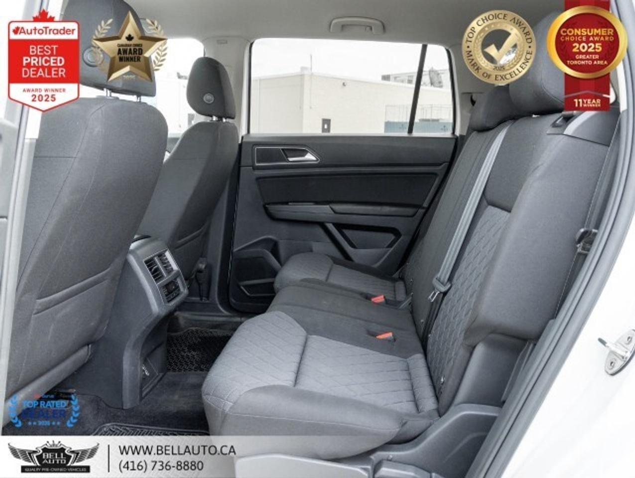 2018 Volkswagen Atlas Trendline   7PASS   B.CAM   BLUETOOTH   NOACCIDENT Photo