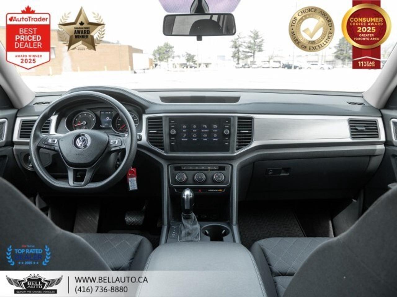 2018 Volkswagen Atlas Trendline   7PASS   B.CAM   BLUETOOTH   NOACCIDENT Photo
