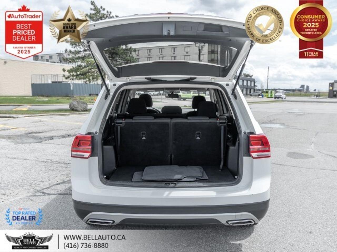 2018 Volkswagen Atlas Trendline   7PASS   B.CAM   BLUETOOTH   NOACCIDENT Photo