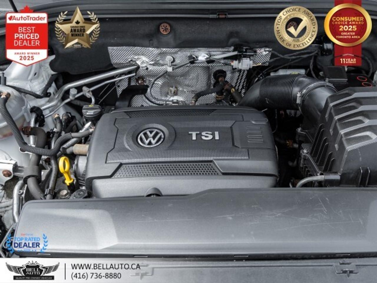 2018 Volkswagen Atlas Trendline   7PASS   B.CAM   BLUETOOTH   NOACCIDENT Photo