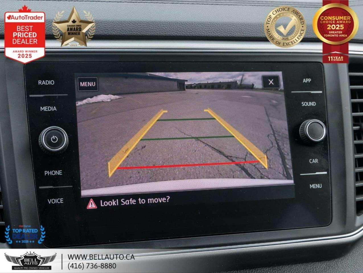 2018 Volkswagen Atlas Trendline   7PASS   B.CAM   BLUETOOTH   NOACCIDENT Photo