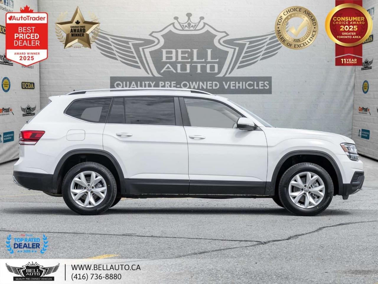 2018 Volkswagen Atlas Trendline   7PASS   B.CAM   BLUETOOTH   NOACCIDENT Photo