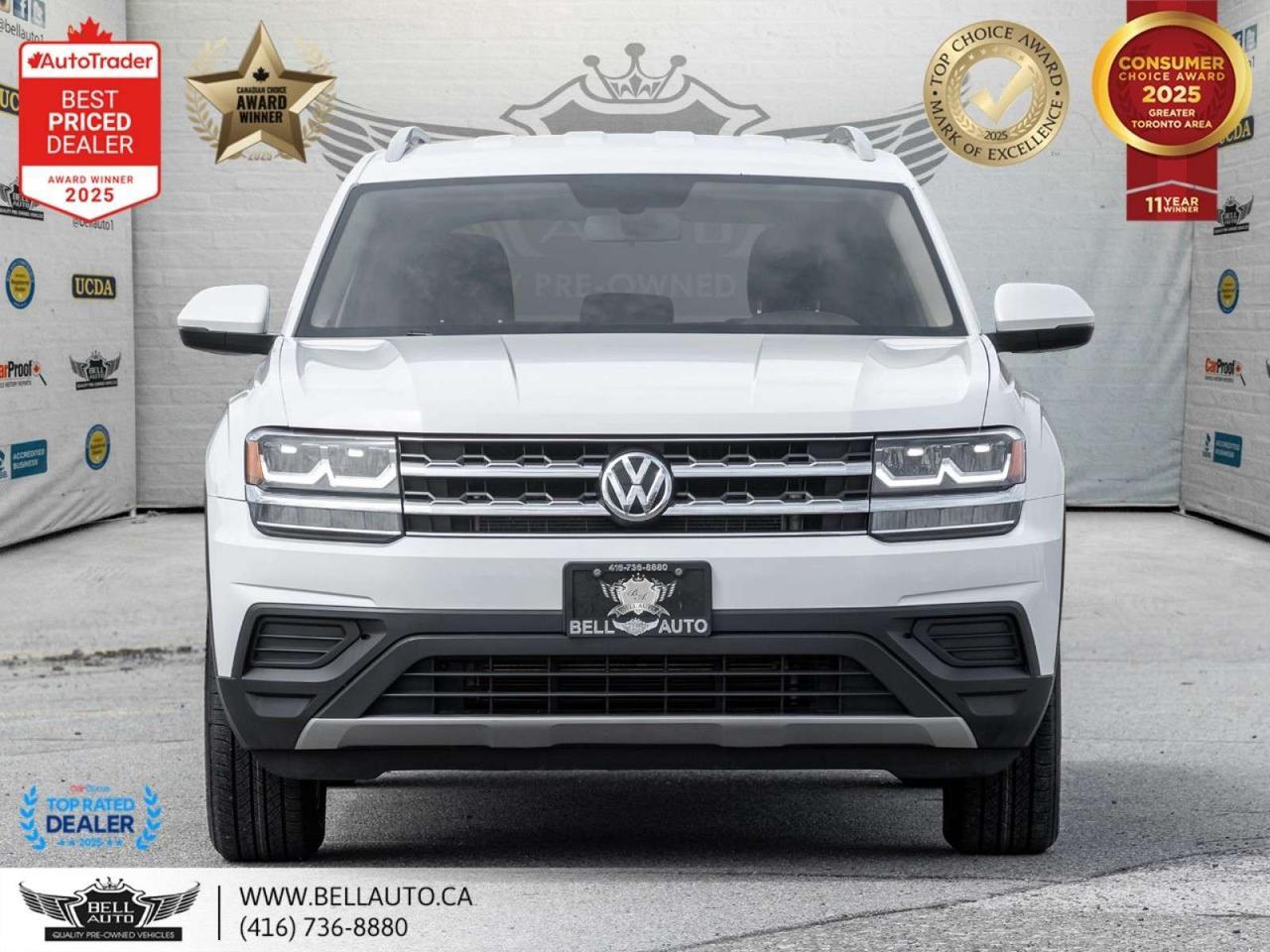 2018 Volkswagen Atlas Trendline   7PASS   B.CAM   BLUETOOTH   NOACCIDENT Photo5