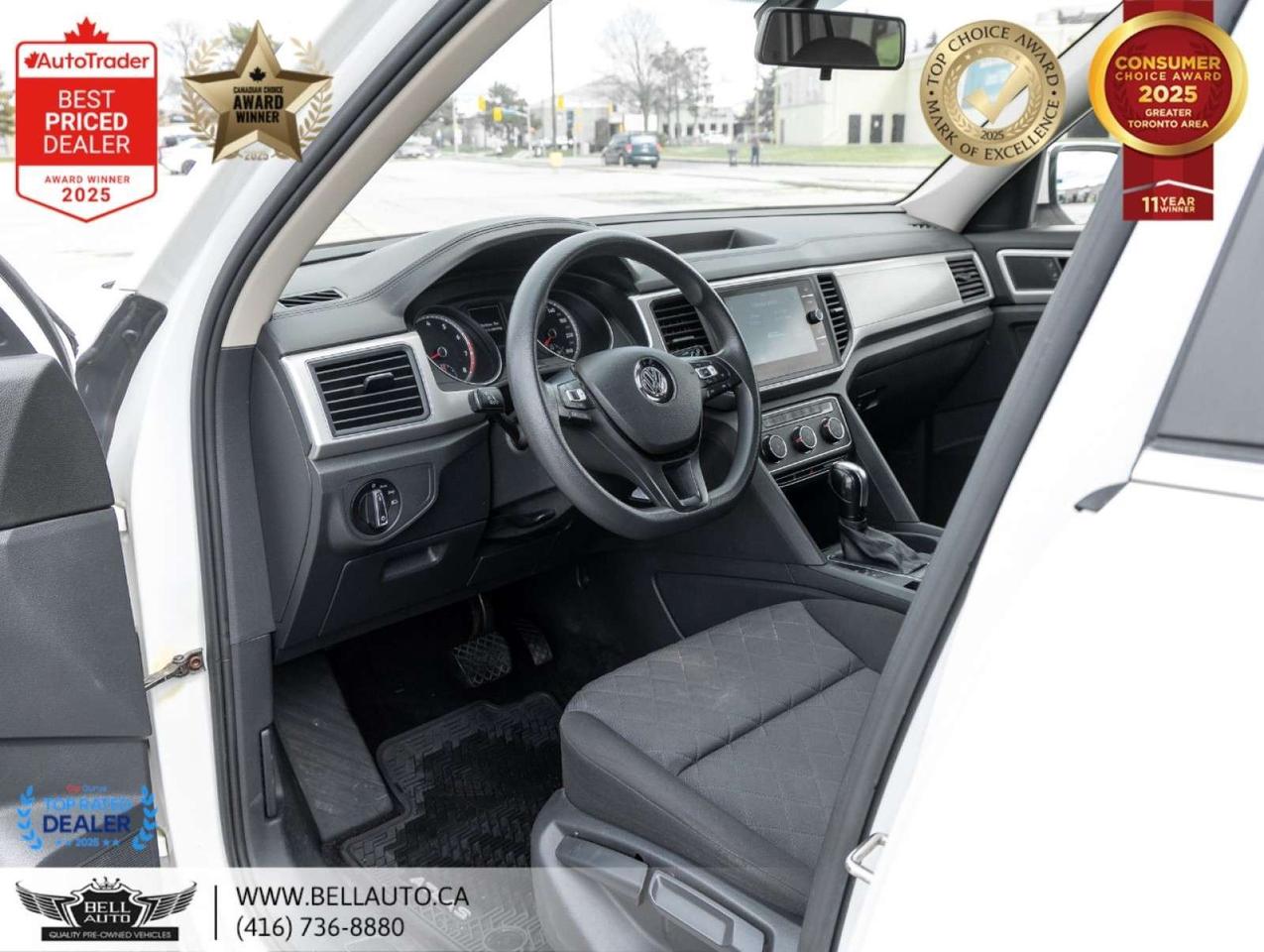 2018 Volkswagen Atlas Trendline   7PASS   B.CAM   BLUETOOTH   NOACCIDENT Photo