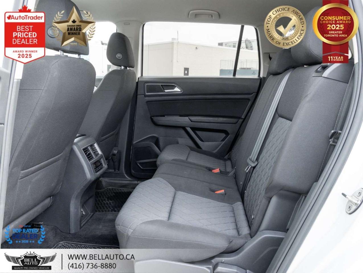 2018 Volkswagen Atlas Trendline   7PASS   B.CAM   BLUETOOTH   NOACCIDENT Photo