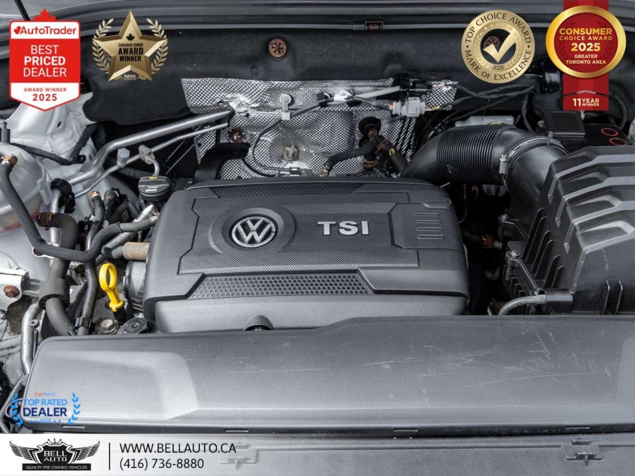 2018 Volkswagen Atlas Trendline   7PASS   B.CAM   BLUETOOTH   NOACCIDENT Photo