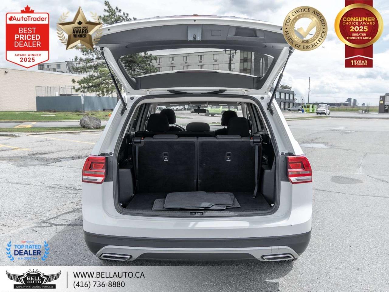 2018 Volkswagen Atlas Trendline   7PASS   B.CAM   BLUETOOTH   NOACCIDENT Photo