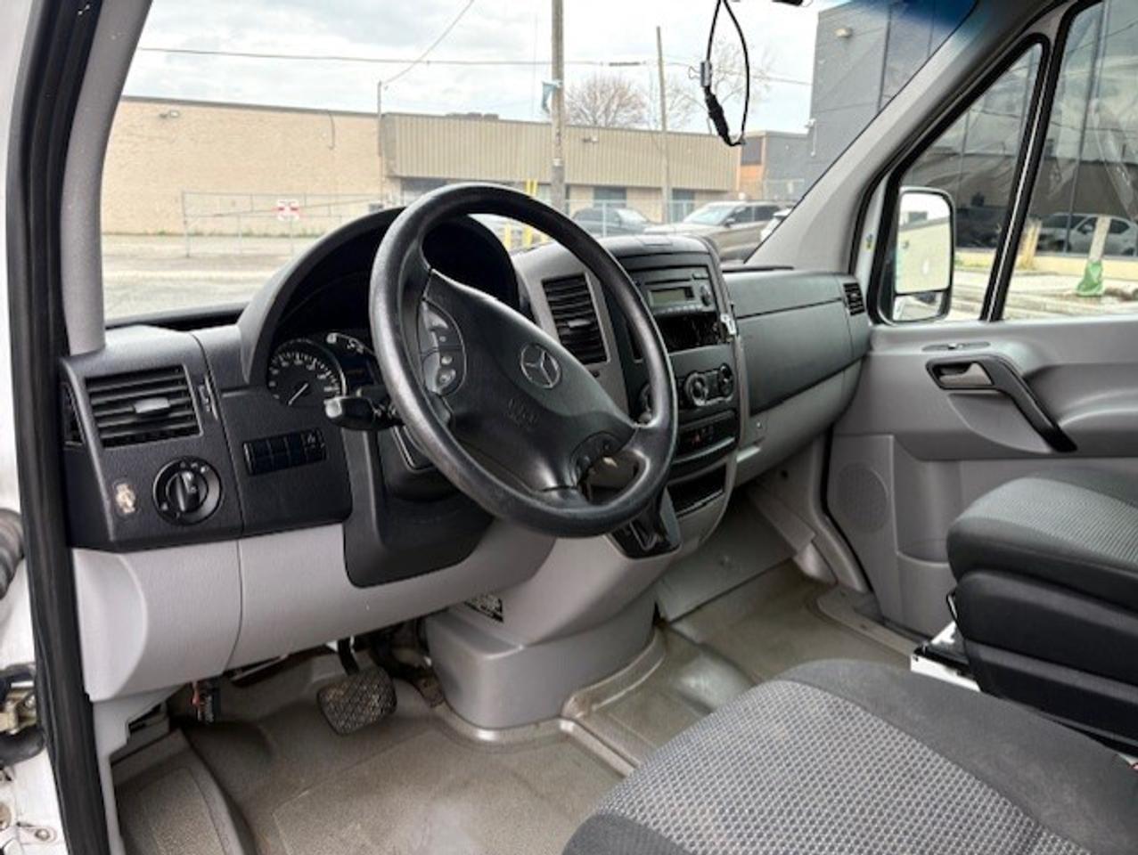 2013 Mercedes-Benz Sprinter 2500 ONLY 87KM-1 OWNER-144 WB HIGH ROOF-ROOF A/C Photo