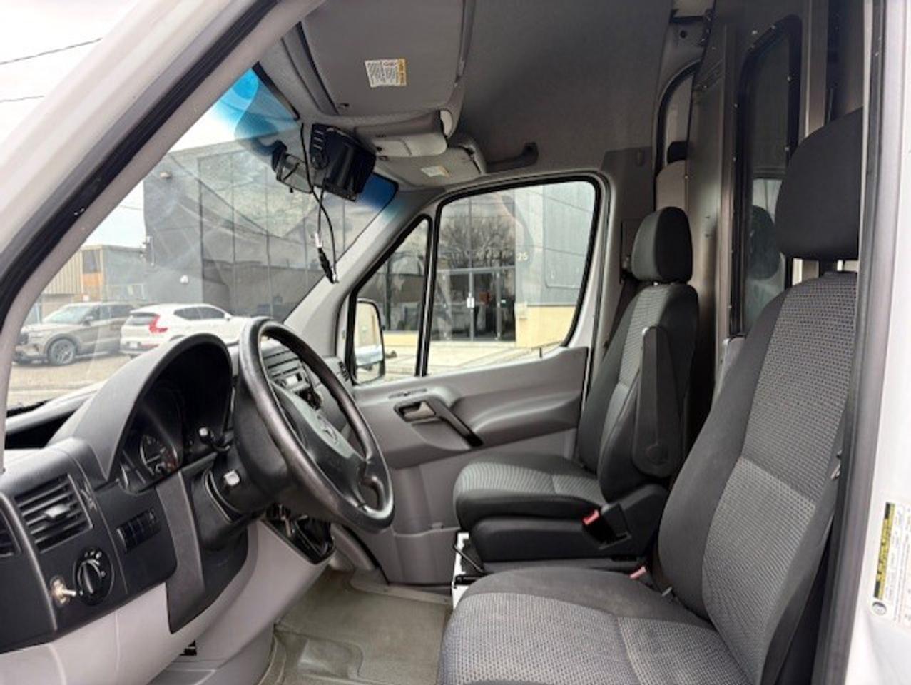 2013 Mercedes-Benz Sprinter 2500 ONLY 87KM-1 OWNER-144 WB HIGH ROOF-ROOF A/C Photo