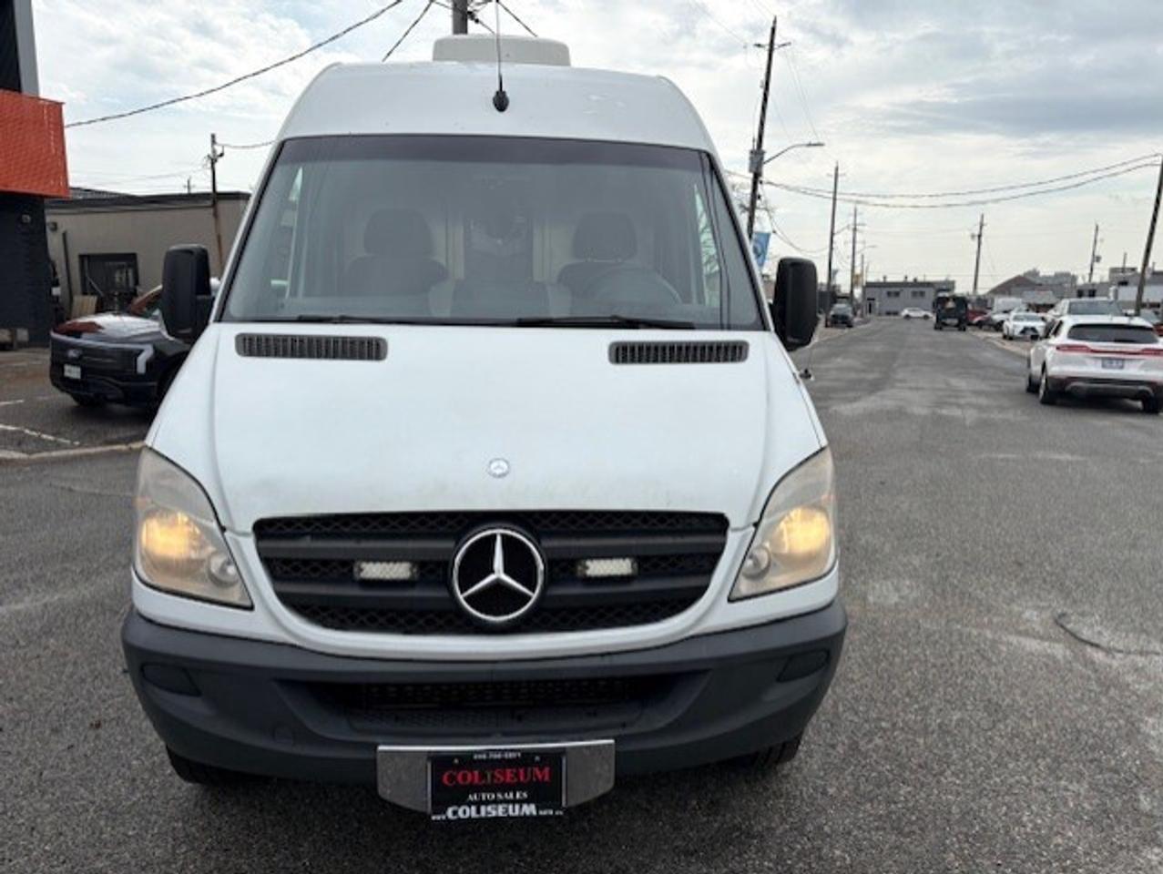 2013 Mercedes-Benz Sprinter 2500 ONLY 87KM-1 OWNER-144 WB HIGH ROOF-ROOF A/C Photo