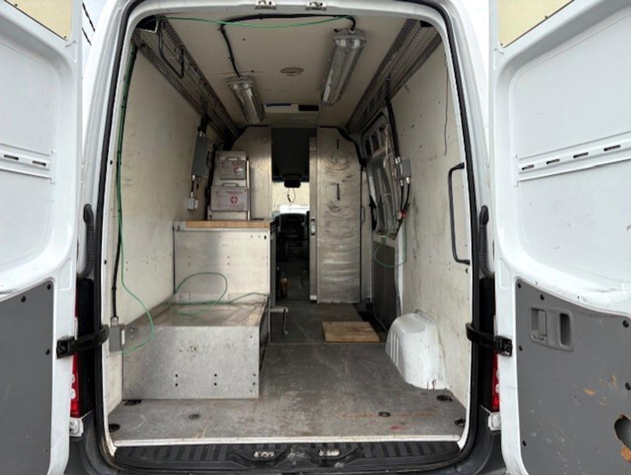 2013 Mercedes-Benz Sprinter 2500 ONLY 87KM-1 OWNER-144 WB HIGH ROOF-ROOF A/C Photo