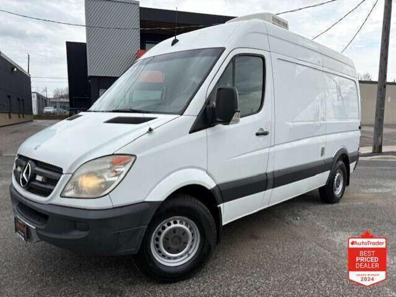 2013 Mercedes-Benz Sprinter 2500 ONLY 87KM-1 OWNER-144 WB HIGH ROOF-ROOF A/C Photo