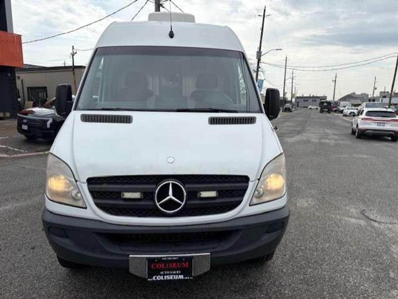 2013 Mercedes-Benz Sprinter 2500 ONLY 87KM-1 OWNER-144 WB HIGH ROOF-ROOF A/C Photo