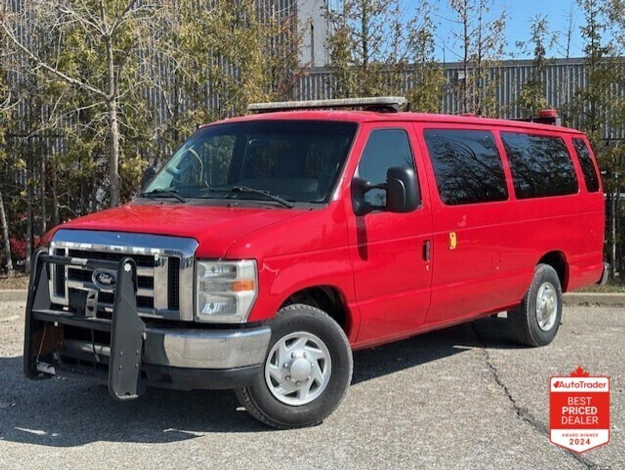 2011 Ford Econoline E-350 **5 PASSENGER--EXTENDEDDD-FIRE CHIEF** Photo0