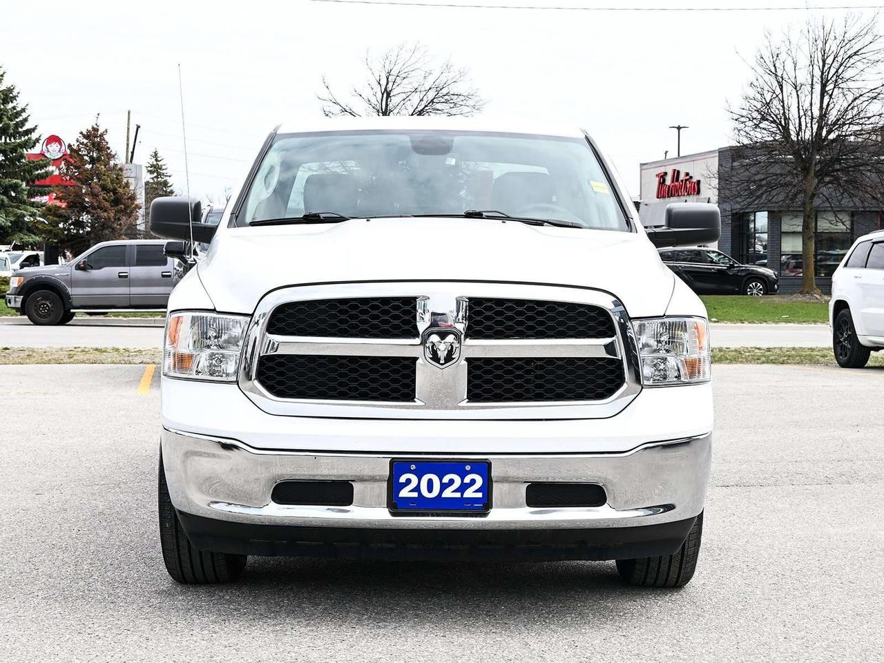 2022 RAM 1500 Classic SLT Crew Cab 4x4 ~Bluetooth ~Cam ~Heated Mirrors Photo